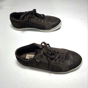 UGG Men's Brown Casual Sneakers Size 12